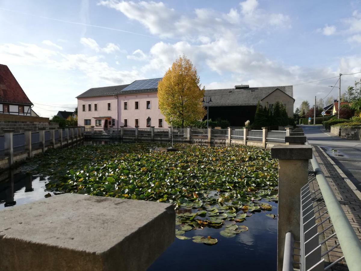 Ferienhof Hoehensonne Rathmannsdorf Exterior foto